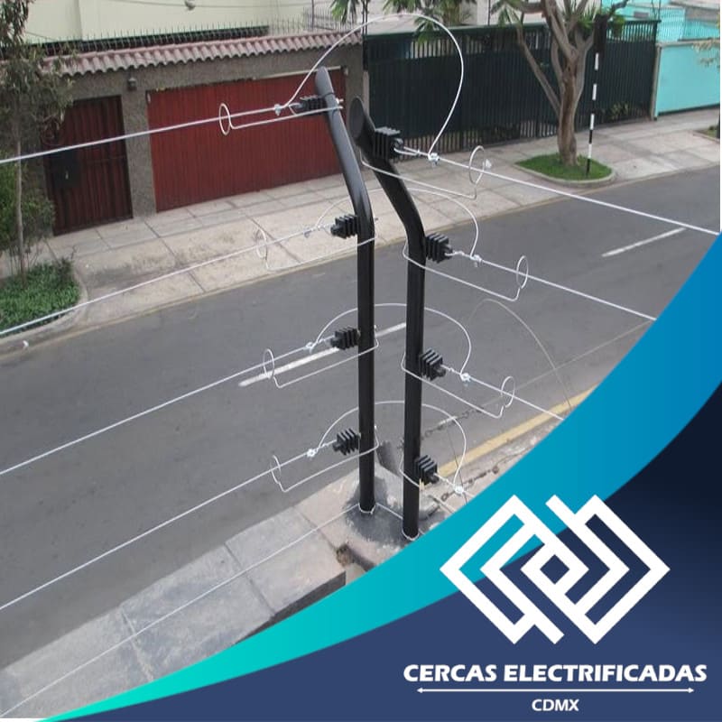 Cerca Electrificada trabajo realizado